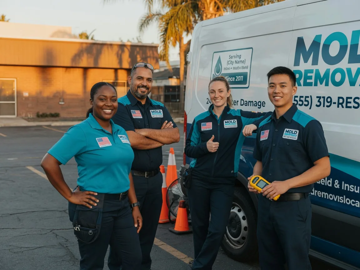 Water Damage Restoration company in Fallston, NC