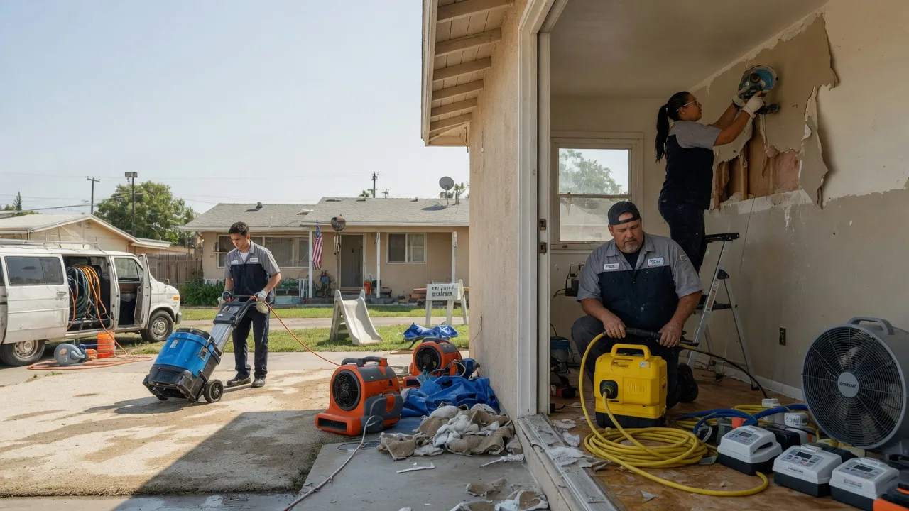 Water Damage Restoration in Fallston, NC near me